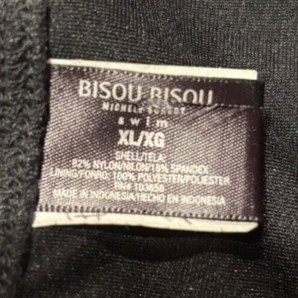 Bisou Bisou 2 pc Bikini - New Without Tags - Picture 3 of 3